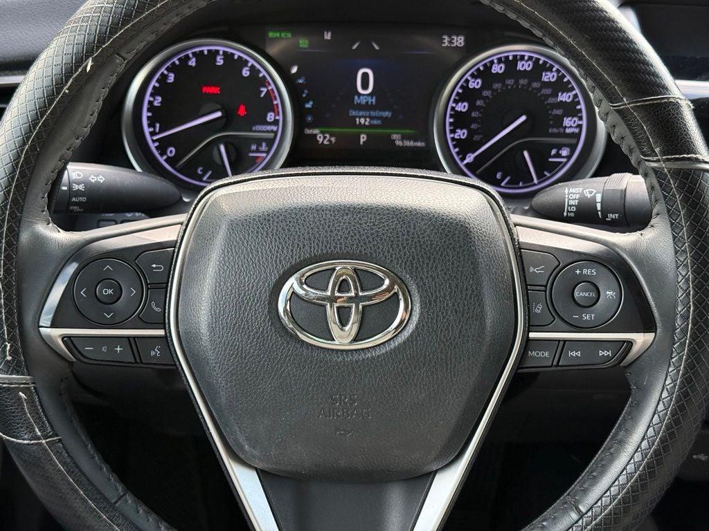 2022 Toyota Camry XLE