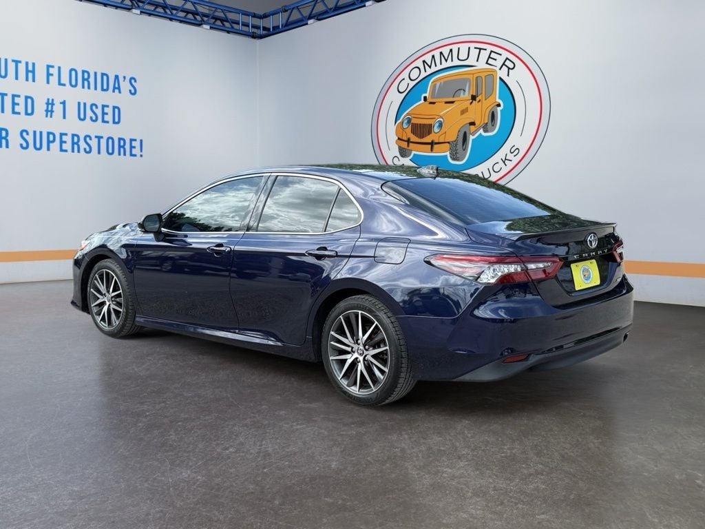 2022 Toyota Camry XLE