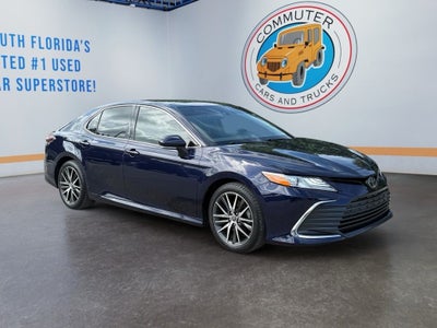 2022 Toyota Camry XLE