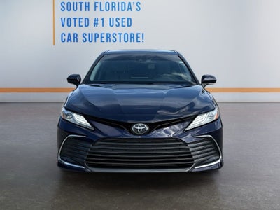 2022 Toyota Camry XLE