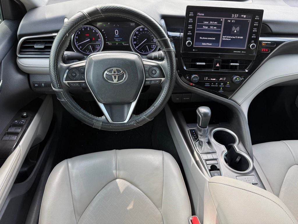 2022 Toyota Camry XLE