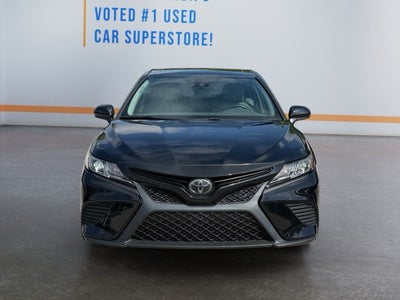 2020 Toyota Camry SE