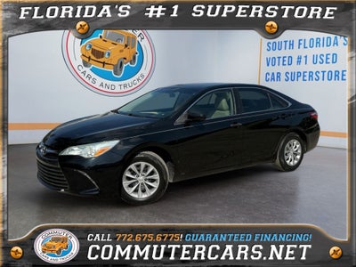 2016 Toyota Camry LE