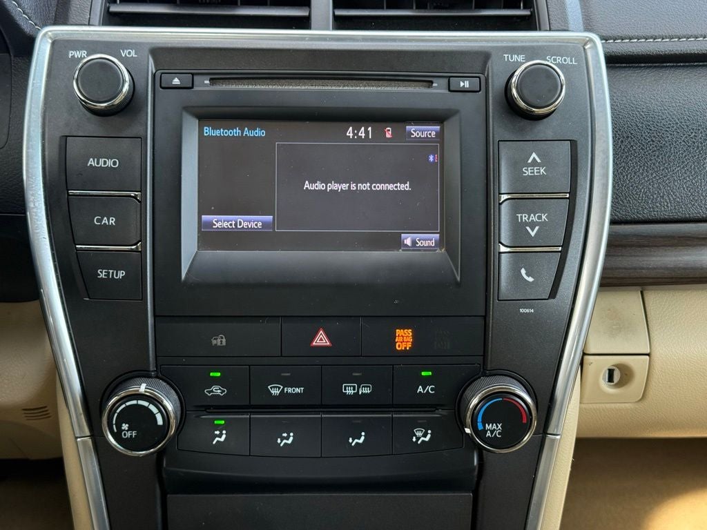 2016 Toyota Camry LE
