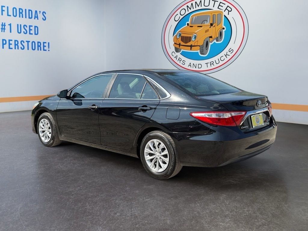 2016 Toyota Camry LE