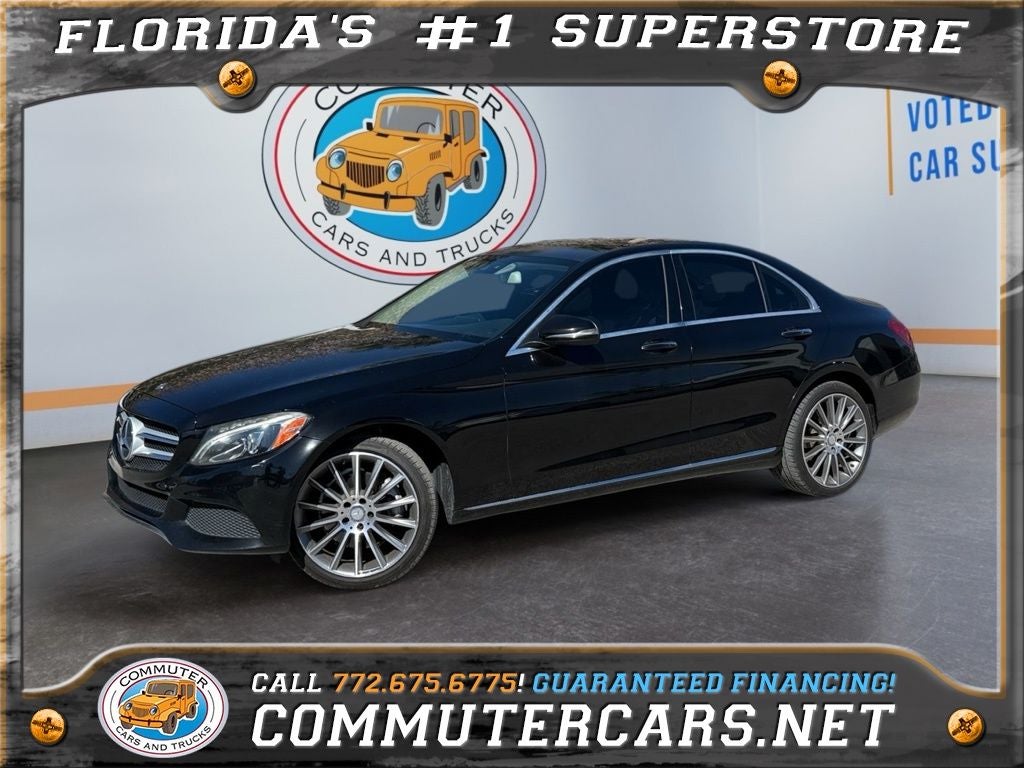 2016 Mercedes-Benz C-Class C 300 4MATIC®