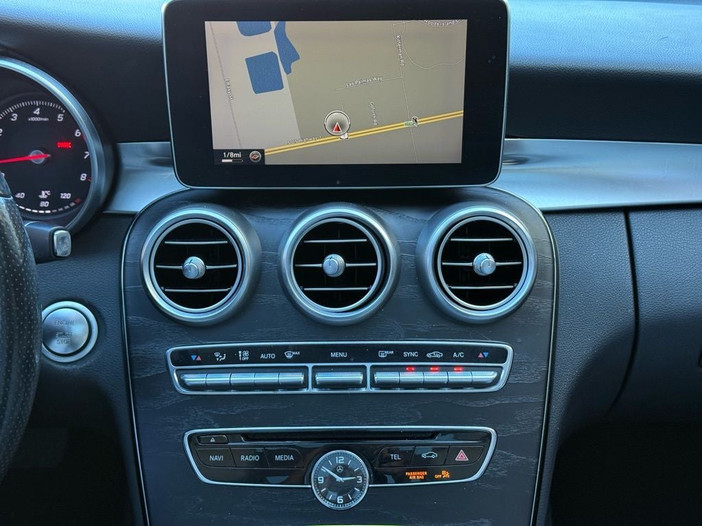 2016 Mercedes-Benz C-Class C 300 4MATIC®