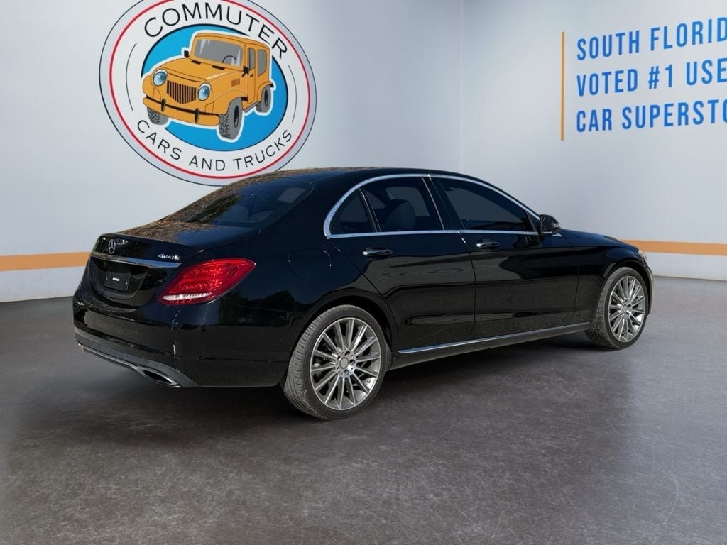 2016 Mercedes-Benz C-Class C 300 4MATIC®