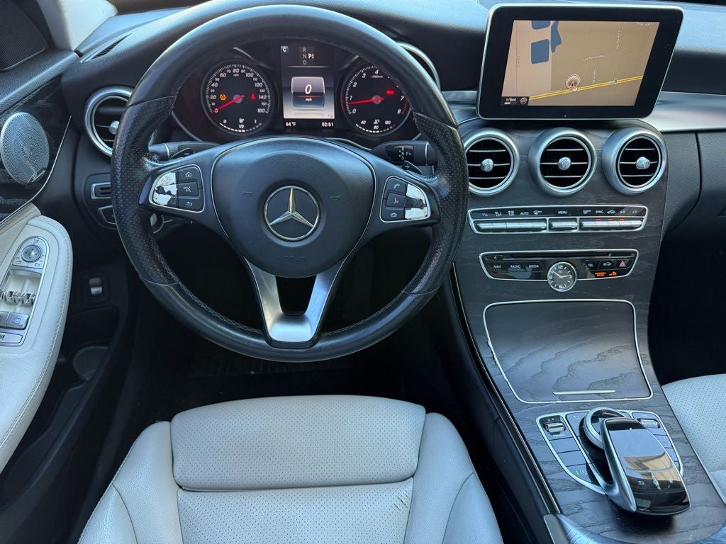 2016 Mercedes-Benz C-Class C 300 4MATIC®