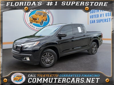 2019 Honda Ridgeline Sport