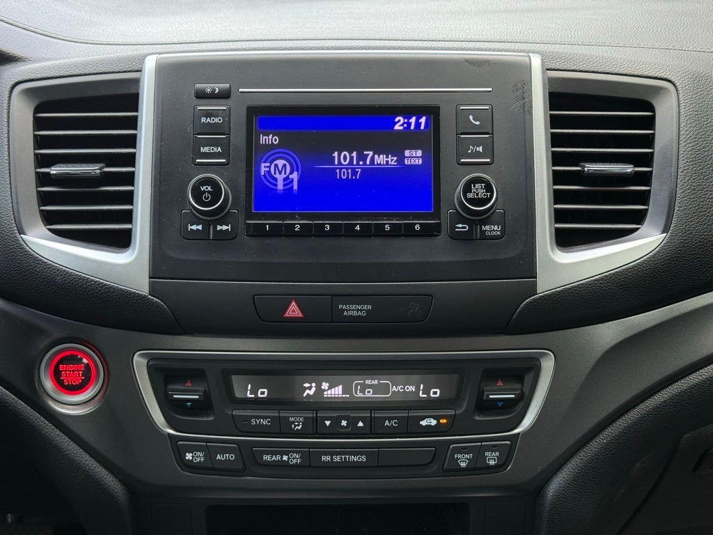 2019 Honda Ridgeline Sport