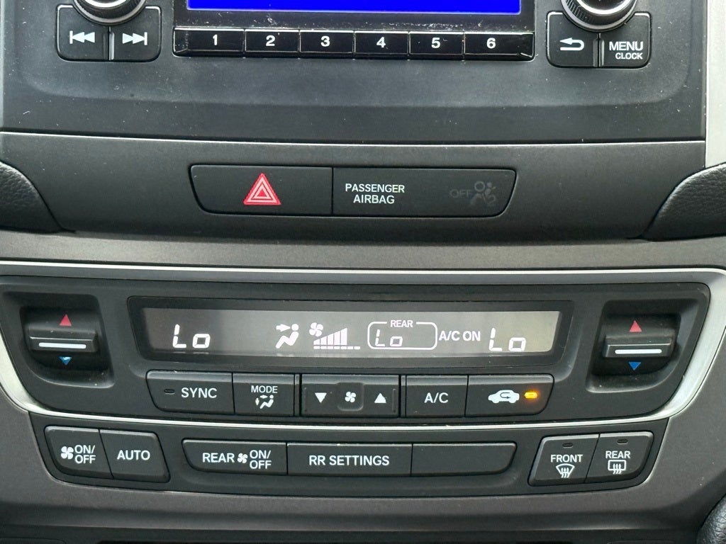 2019 Honda Ridgeline Sport