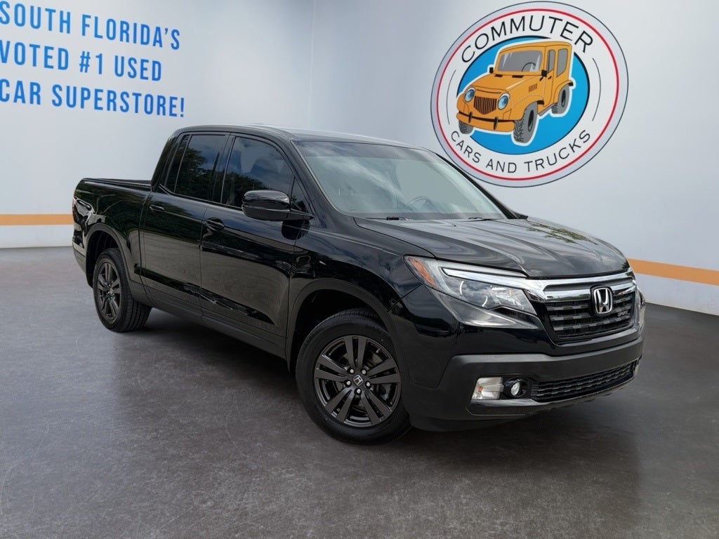 2019 Honda Ridgeline Sport