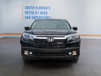 2019 Honda Ridgeline Sport