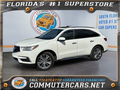 2017 Acura MDX 3.5L w/Technology Package