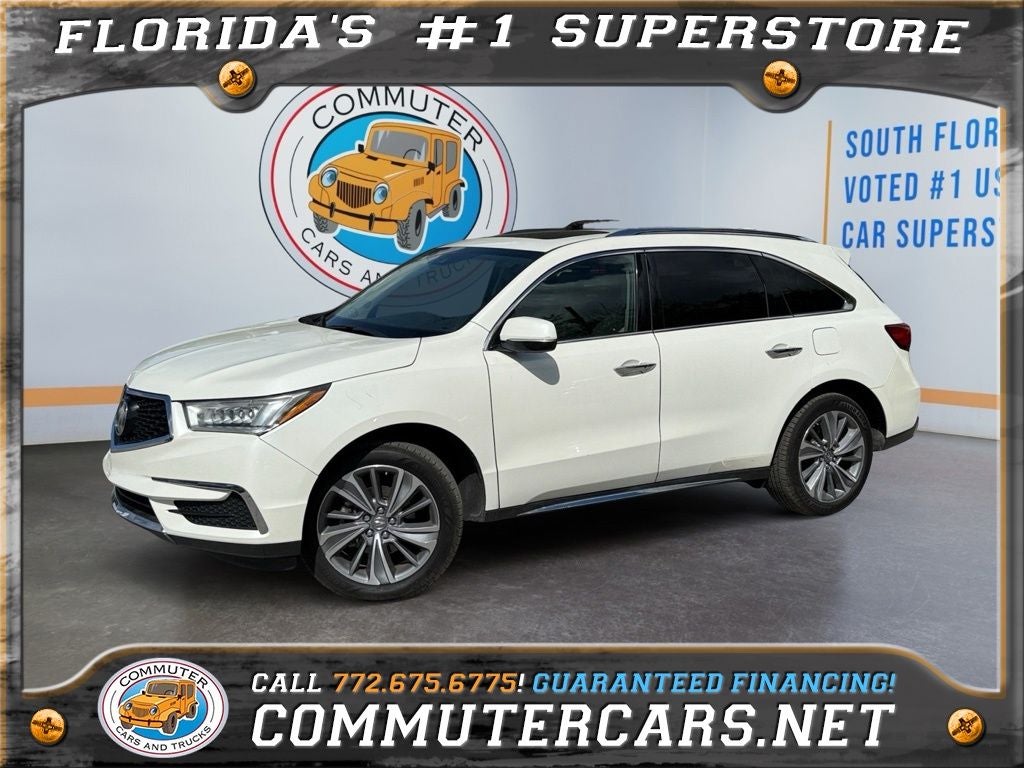 2017 Acura MDX 3.5L w/Technology Package