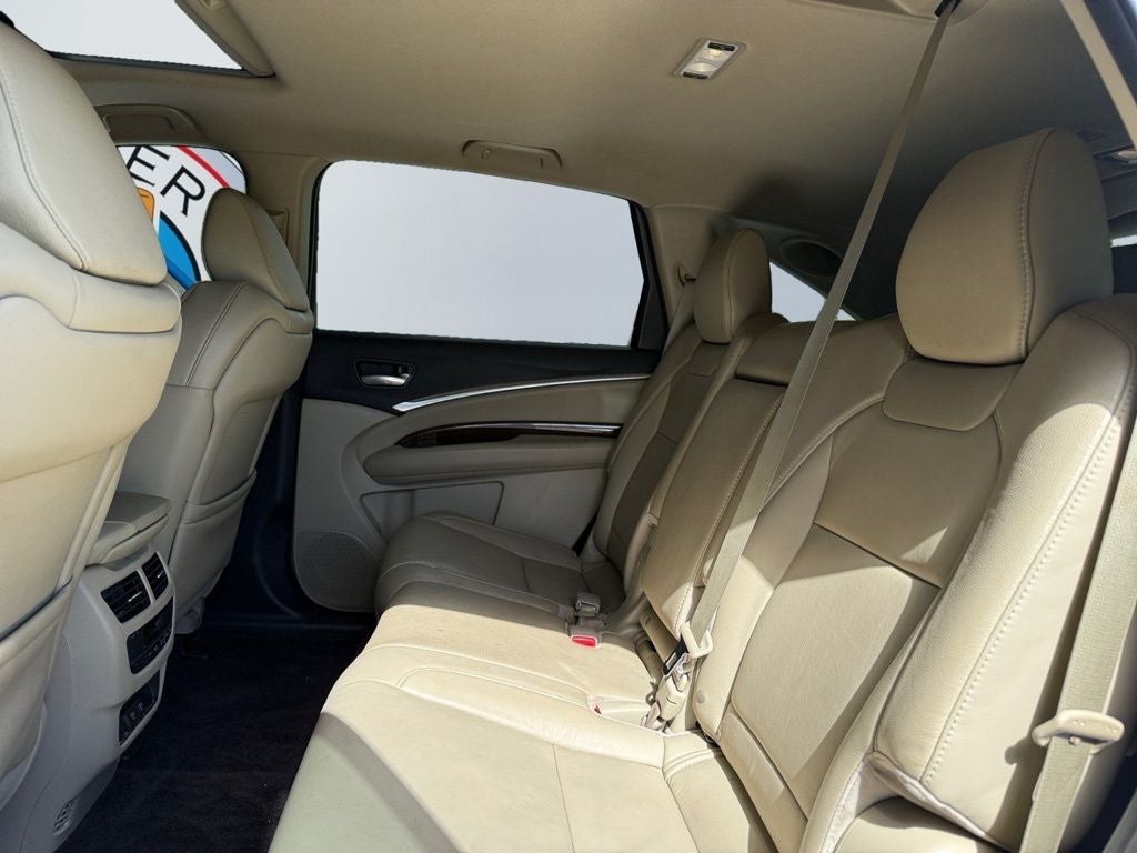 2017 Acura MDX 3.5L w/Technology Package