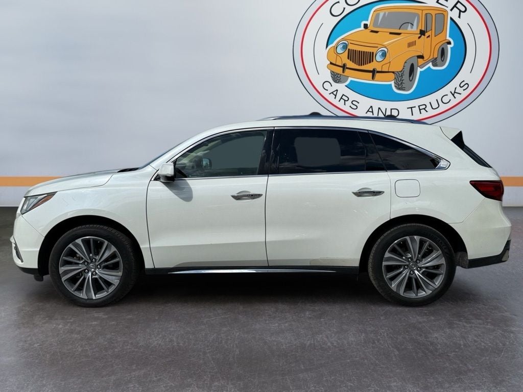 2017 Acura MDX 3.5L w/Technology Package