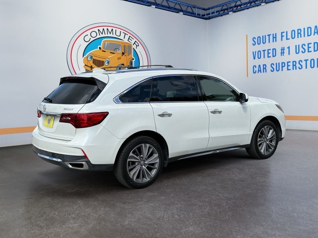 2017 Acura MDX 3.5L w/Technology Package