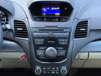 2013 Acura RDX Base