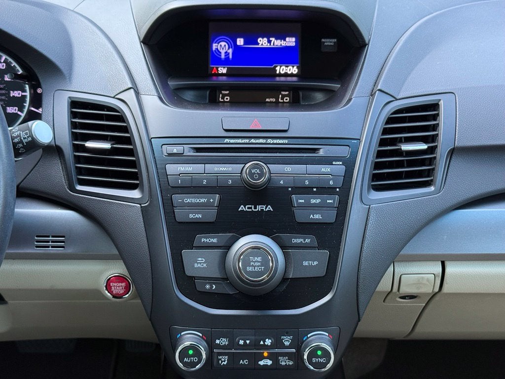2013 Acura RDX Base