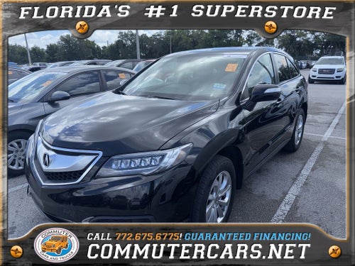 2018 Acura RDX Technology Package