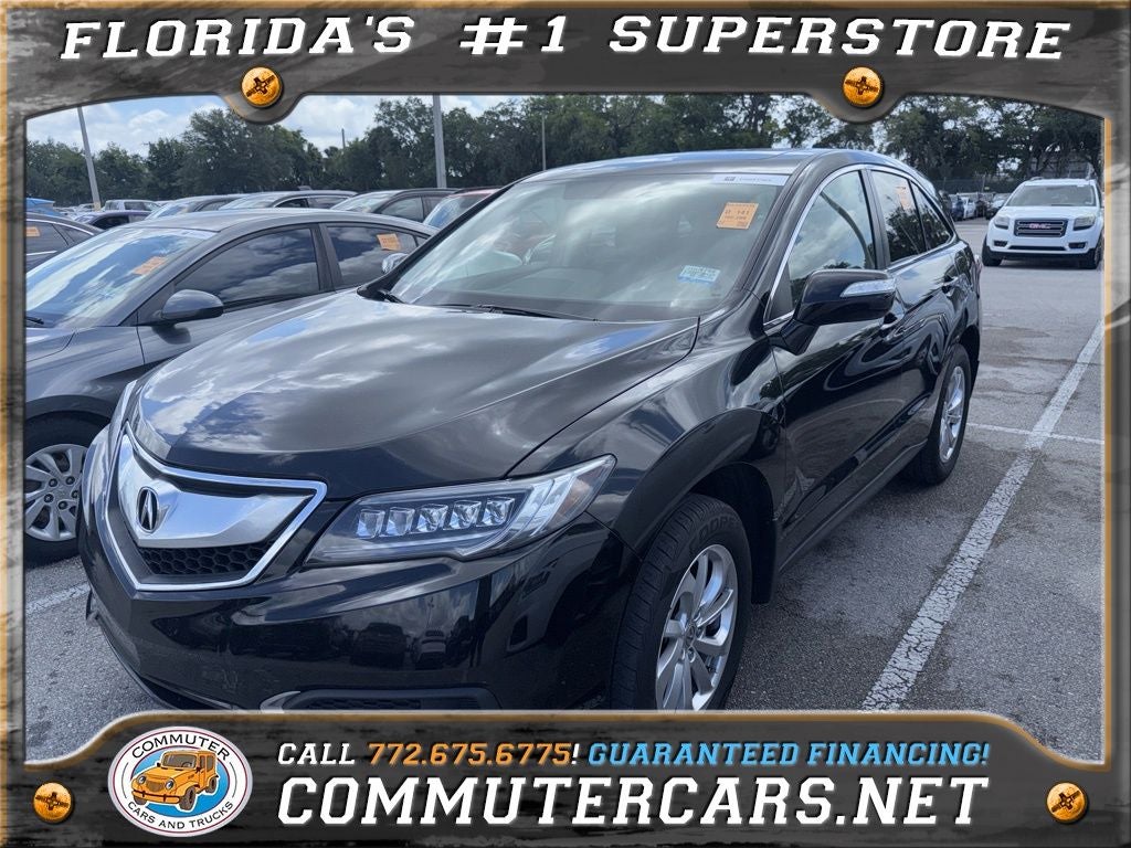 2018 Acura RDX Technology Package