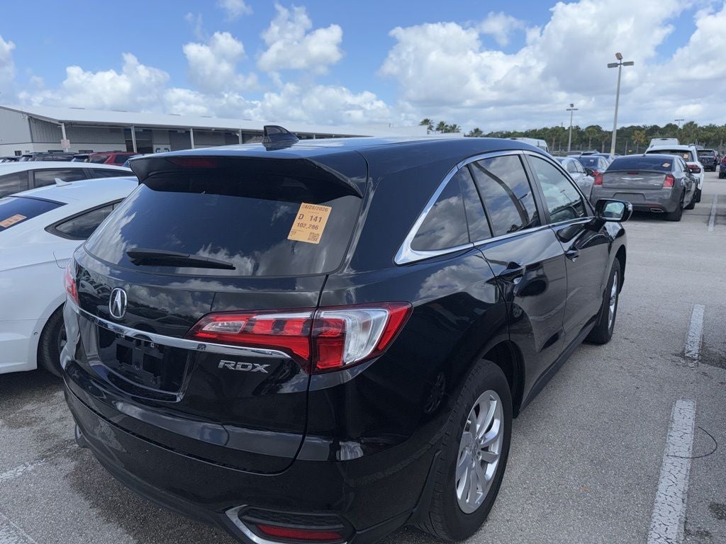 2018 Acura RDX Technology Package