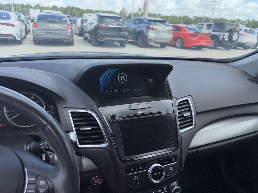 2018 Acura RDX Technology Package