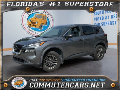 2021 Nissan Rogue S