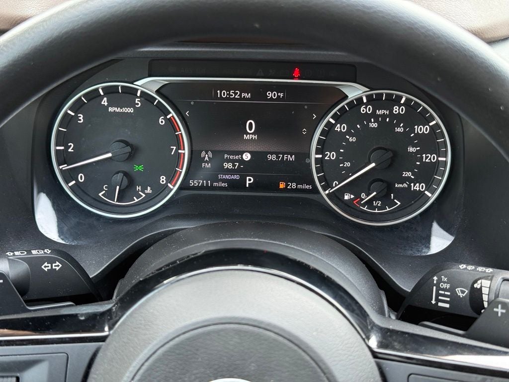 2021 Nissan Rogue S