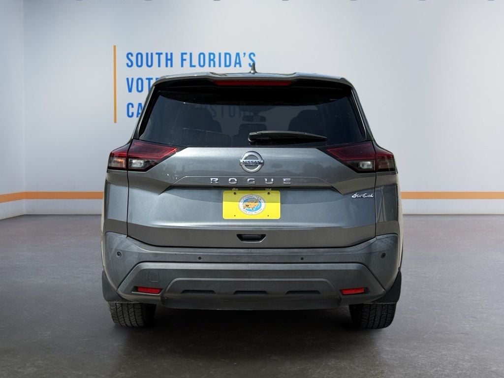 2021 Nissan Rogue S