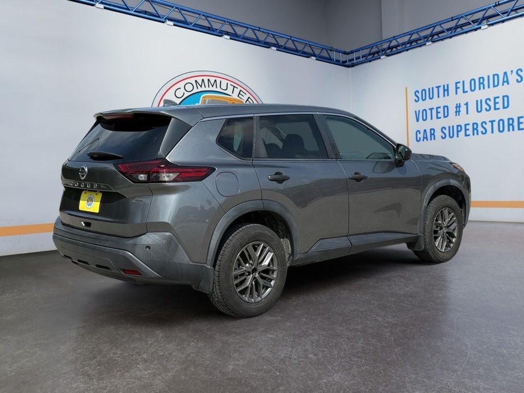 2021 Nissan Rogue S