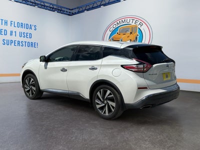 2015 Nissan Murano Platinum