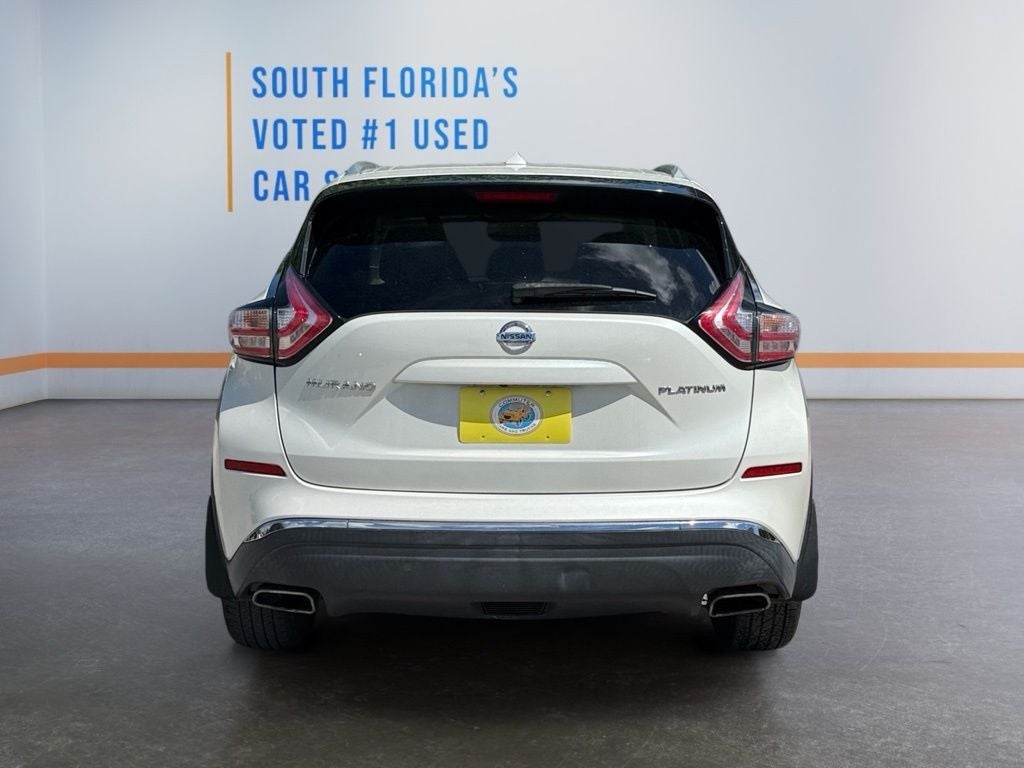 2015 Nissan Murano Platinum