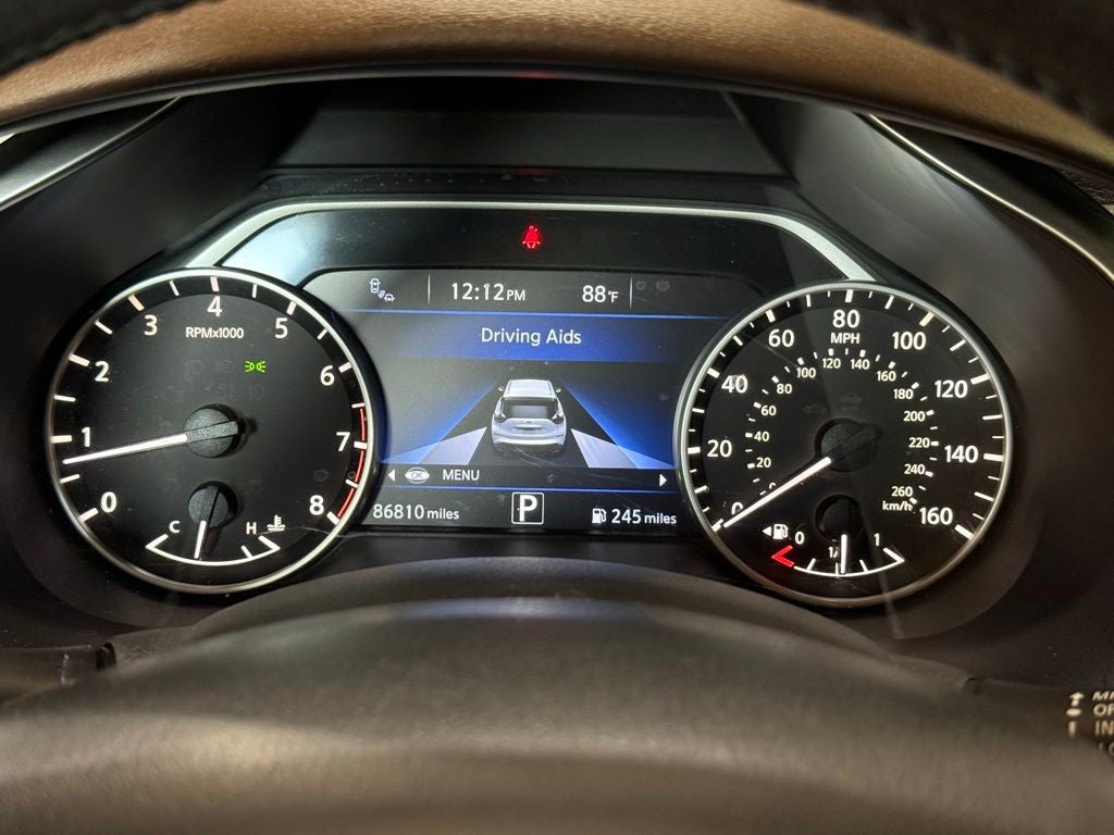 2017 Nissan Murano SL