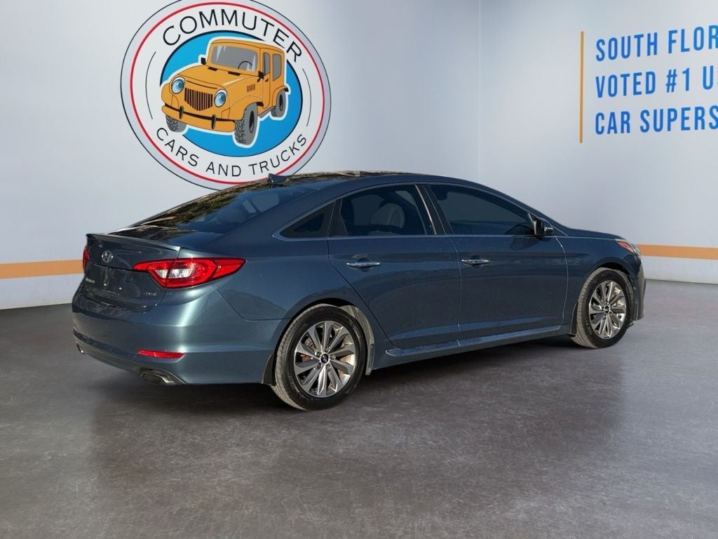 2016 Hyundai Sonata Sport