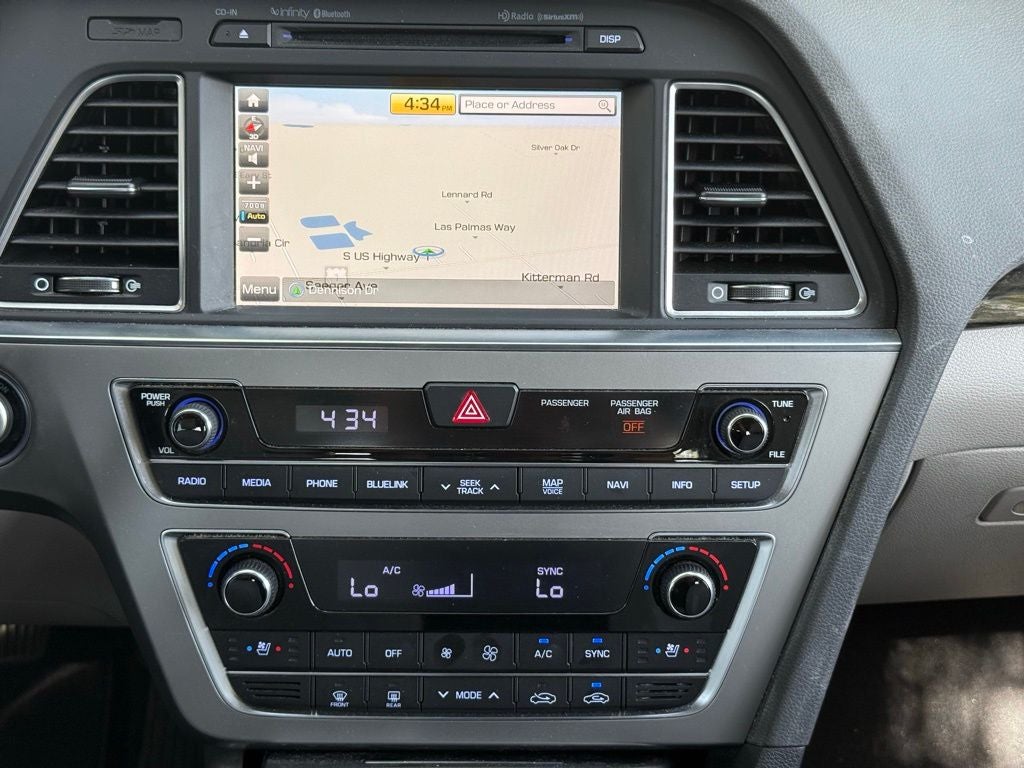 2017 Hyundai Sonata Limited