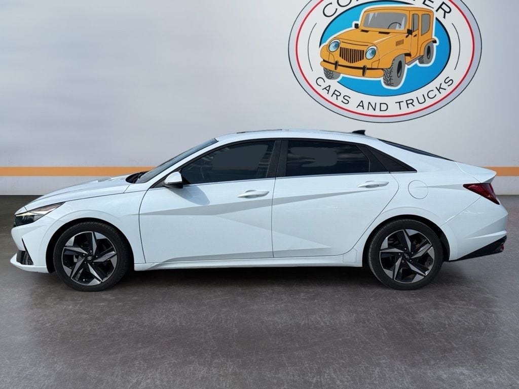 2021 Hyundai Elantra Limited