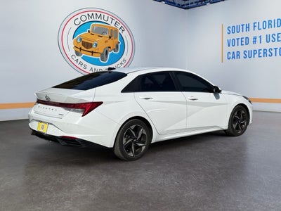 2021 Hyundai Elantra Limited