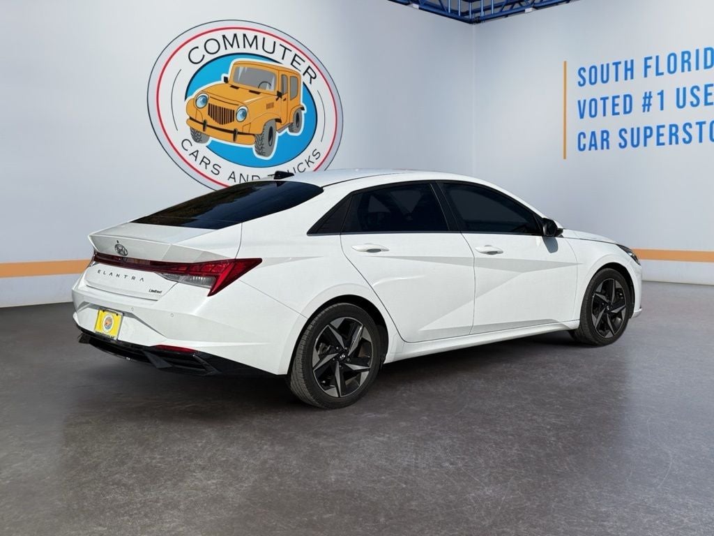 2021 Hyundai Elantra Limited