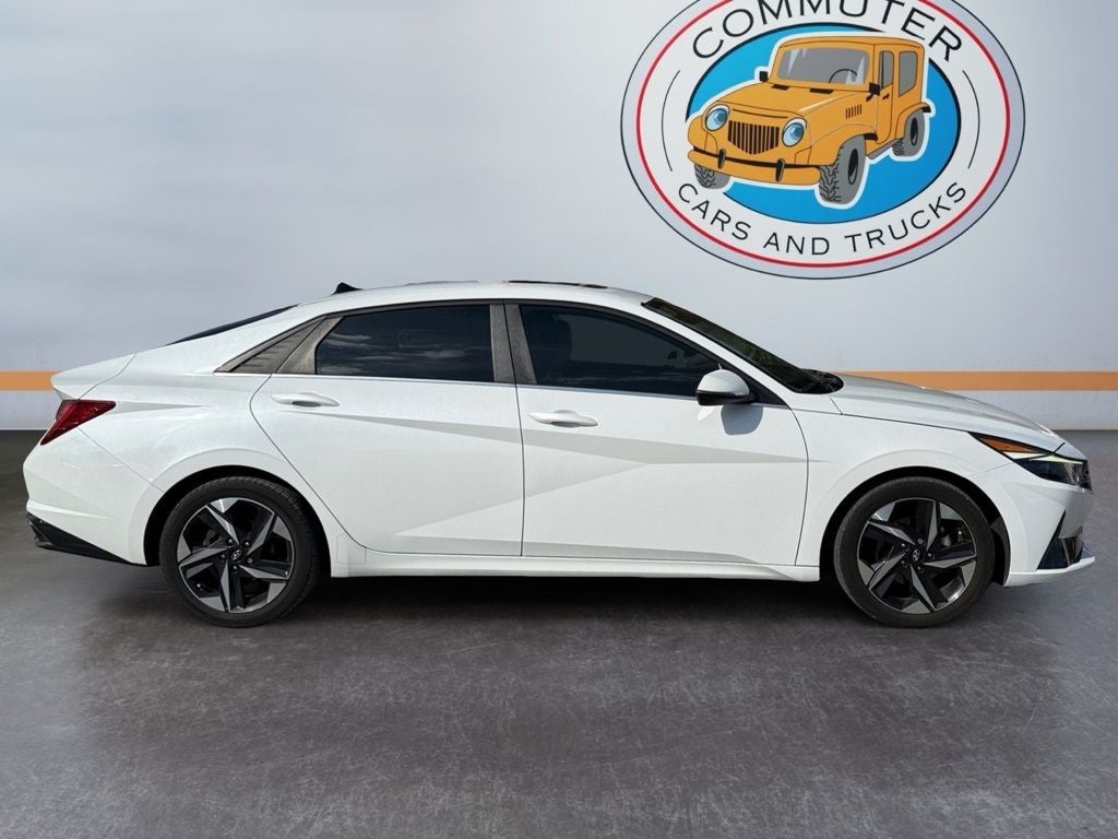 2021 Hyundai Elantra Limited