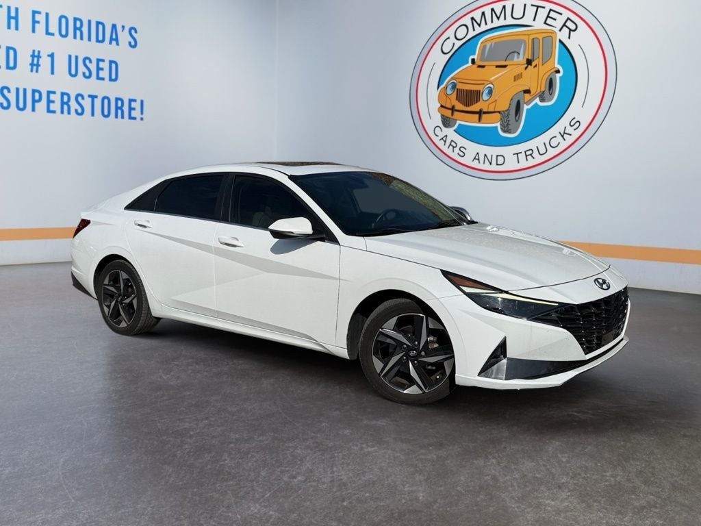 2021 Hyundai Elantra Limited