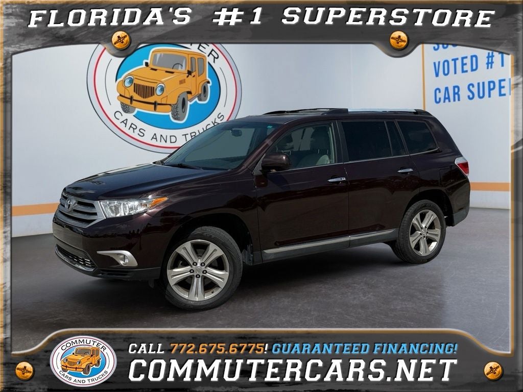 2012 Toyota Highlander Limited