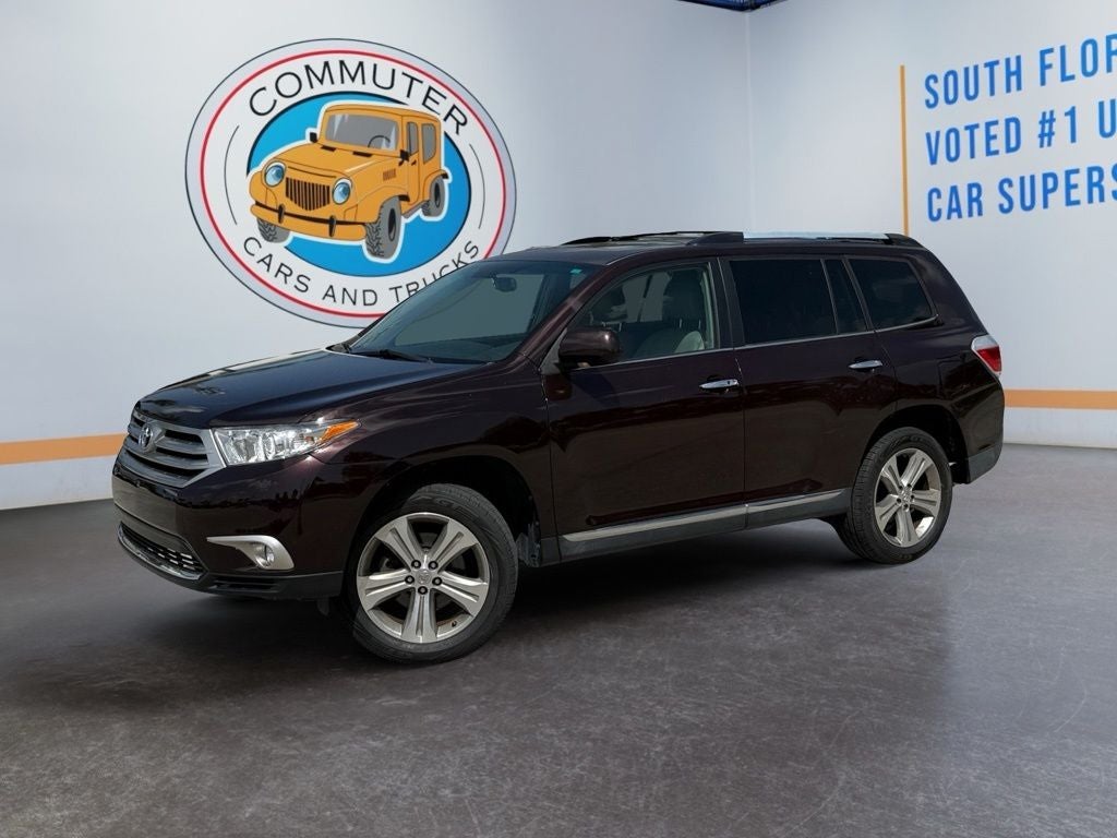 2012 Toyota Highlander Limited
