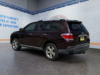 2012 Toyota Highlander Limited