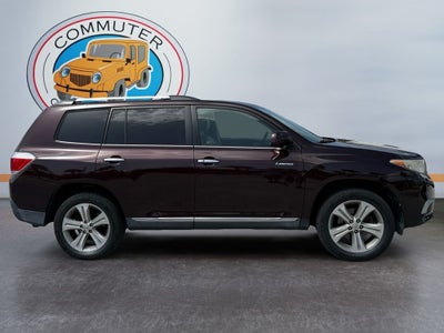 2012 Toyota Highlander Limited