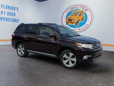2012 Toyota Highlander Limited