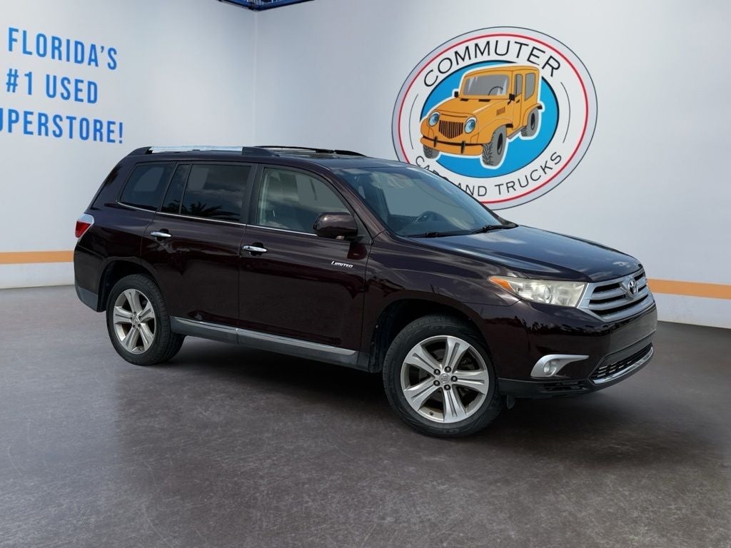 2012 Toyota Highlander Limited
