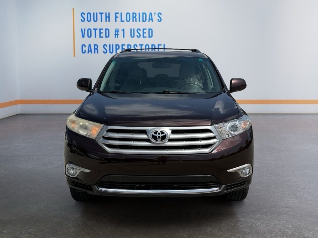 2012 Toyota Highlander Limited